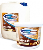 ИНЕЙ отбелив. и защитный состав  д/древесины, компонент (1кг)/12