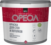 Краска ВДАК Ореол д/стен и пот. моющ. 6,5кг/2