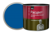 Краска МА "Расцвет" синяя 1,9 кг/6