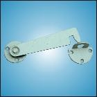 Т06647 Крючок дверной Кунгур КД цинк б/ш левый Т06647 Крючок дверной Кунгур КД цинк б/ш левый