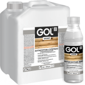 272 Пропитка по дереву антисептик-супербио GOLwood 1кг ("ПалИж") 272 Пропитка по дереву антисептик-супербио GOLwood 1кг ("ПалИж")