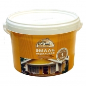 ЭКСПЕРТ Эмаль АКРИЛОВАЯ белая глянц. 1кг/6шт