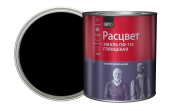 Эмаль "Расцвет" черная ТЗ 2,7кг/6