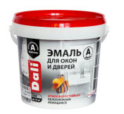 Эмаль DALI акрил. для окон и дверей п/мат. 1кг/6 Эмаль DALI акрил. для окон и дверей п/мат. 1кг/6