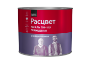 Эмаль "Расцвет" черная Т3 1,9кг/6