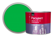 Эмаль "Расцвет" салатовая Т3 1,9кг/6