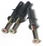 60610050 Распорный дюбель 10*50 без бортика, нейлон 100шт. 60610050 Распорный дюбель 10*50 без бортика, нейлон 100шт.