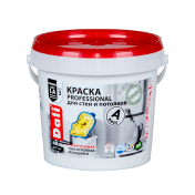 Краска акр. д/стен и потолков Professional DALI база А 0,9л Краска акр. д/стен и потолков Professional DALI база А 0,9л