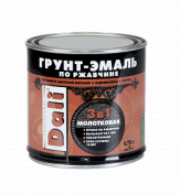 Молотковая Грунт-Эмаль СЕРАЯ 0,75л/6 Молотковая Грунт-Эмаль СЕРАЯ 0,75л/6