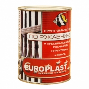 Грунт-эмаль по ржавчине "EUROCLASS" синяя (RAL 5005) 0,9кг/6(КК) Грунт-эмаль по ржавчине "EUROCLASS" синяя (RAL 5005) 0,9кг/6(КК)