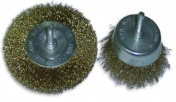 3419210 Набор щеток-крац.для дрели "чашка"70мм,плоская 100мм 3419210 Набор щеток-крац.для дрели "чашка"70мм,плоская 100мм
