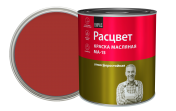 Краска МА "Расцвет" СУРИК 2,7 кг/6