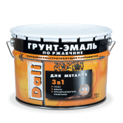 СЕРЕБРИСТЫЙ АЛЮМИНИЙ RAL 9006 грунт-эмаль по ржавчине 10л (Рогнеда) СЕРЕБРИСТЫЙ АЛЮМИНИЙ RAL 9006 грунт-эмаль по ржавчине 10л (Рогнеда)
