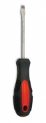 6470163 Отвертка шлицевая 6,0*100мм двухком. ручка