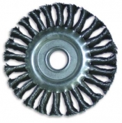 3492100 Щетка-крацовка плоская, вит.провол.0,5мм 100мм/22,2мм 3492100 Щетка-крацовка плоская, вит.провол.0,5мм 100мм/22,2мм