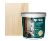 Лак по дереву и камню PROFIWOOD ВД глянцевый 0,9кг/6шт