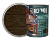 Палисандр PROFIWOOD 0,75л/0,7кг защитно- декоративное покрытие для древесины Палисандр PROFIWOOD 0,75л/0,7кг защитно- декоративное покрытие для древесины