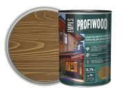 Орех PROFIWOOD 0,75л/0,7кг защитно- декоративное покрытие для древесины Орех PROFIWOOD 0,75л/0,7кг защитно- декоративное покрытие для древесины