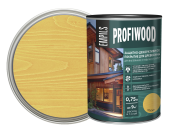 Сосна PROFIWOOD 0,75л/0,7кг защитно- декоративное покрытие для древесины Сосна PROFIWOOD 0,75л/0,7кг защитно- декоративное покрытие для древесины