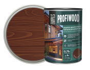 Тик PROFIWOOD 0,75л/0,7кг защитно- декоративное покрытие для древесины Тик PROFIWOOD 0,75л/0,7кг защитно- декоративное покрытие для древесины