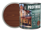 Тик PROFIWOOD 2,5л/2,3кг защитно- декоративное покрытие для древесины Тик PROFIWOOD 2,5л/2,3кг защитно- декоративное покрытие для древесины