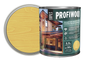 Сосна PROFIWOOD 2,5л/2,3кг защитно- декоративное покрытие для древесины Сосна PROFIWOOD 2,5л/2,3кг защитно- декоративное покрытие для древесины