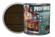 Палисандр PROFIWOOD 2,5л/2,3кг защитно- декоративное покрытие для древесины Палисандр PROFIWOOD 2,5л/2,3кг защитно- декоративное покрытие для древесины