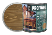 Орех PROFIWOOD 2,5л/2,3кг защитно- декоративное покрытие для древесины Орех PROFIWOOD 2,5л/2,3кг защитно- декоративное покрытие для древесины