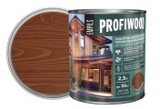 Красное дерево PROFIWOOD 2,5л/2,3кг защитно- декоративное покрытие для древесины Красное дерево PROFIWOOD 2,5л/2,3кг защитно- декоративное покрытие для древесины