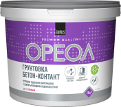 Грунтовка Бетон-контакт "Ореол" вд полиакрил. для нар. и внут. работ 6кг/2