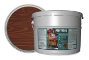 Тик PROFIWOOD 9л/8кг защитно- декоративное покрытие для древесины