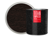 Эмаль с молотковым эфф.Ореол TITAN коричневая 2,5 кг/6