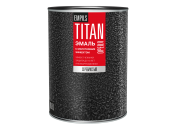 Эмаль с молотковым эфф.Ореол TITAN серебристая 0,8 кг/4