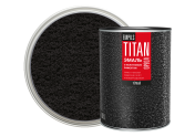 Эмаль с молотковым эфф.Ореол TITAN черная 0,8 кг/4