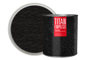 Эмаль с молотковым эфф.Ореол TITAN черная 2,5 кг/6