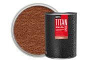 Эмаль с молотковым эфф.Ореол TITAN медная 0,8 кг/4