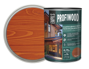 Рябина PROFIWOOD 0,75л/0,7кг защитно- декоративное покрытие для древесины