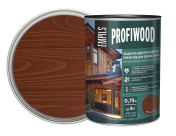 Махагон PROFIWOOD 0,75л/0,7кг защитно- декоративное покрытие для древесины