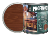 Махагон PROFIWOOD 2,5л/2,3кг защитно- декоративное покрытие для древесины