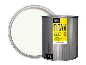 Грунт - эмаль по ржавчине ОРЕОЛ TITAN белый RAL 9010 2л/2