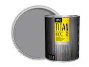 Грунт - эмаль по ржавчине ОРЕОЛ TITAN серый RAL 7004 0,75л/4