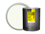 Грунт - эмаль по ржавчине ОРЕОЛ TITAN белый RAL 9010 0,75л/4