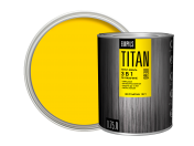 Грунт - эмаль по ржавчине ОРЕОЛ TITAN желтый RAL 1021 0,75л/4 Грунт - эмаль по ржавчине ОРЕОЛ TITAN желтый RAL 1021 0,75л/4