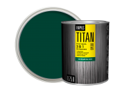 Грунт - эмаль по ржавчине ОРЕОЛ TITAN зеленый RAL 6005 0,75л/4 Грунт - эмаль по ржавчине ОРЕОЛ TITAN зеленый RAL 6005 0,75л/4