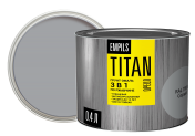 Грунт - эмаль по ржавчине ОРЕОЛ TITAN серый RAL 7004 0,4л/8 Грунт - эмаль по ржавчине ОРЕОЛ TITAN серый RAL 7004 0,4л/8