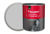 Грунт - эмаль по ржавчине "Расцвет" светло-серая 2,7кг/6 Грунт - эмаль по ржавчине "Расцвет" светло-серая 2,7кг/6
