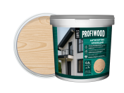 Антисептик Кроющий PROFIWOOD бежевый 0,8л 1кг/6