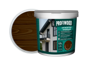 Антисептик Кроющий PROFIWOOD горький шоколад 0,8л 0,9кг/6