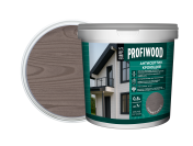 Антисептик Кроющий PROFIWOOD серый туман 2,4л 2,7кг/6