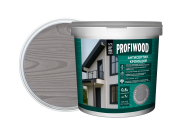 Антисептик Кроющий PROFIWOOD скандинавский серый 0,8л 1кг/6
